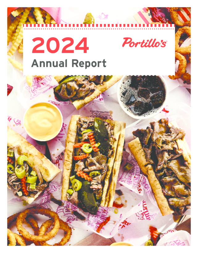 Portillo’s Inc-A 2024年度报告