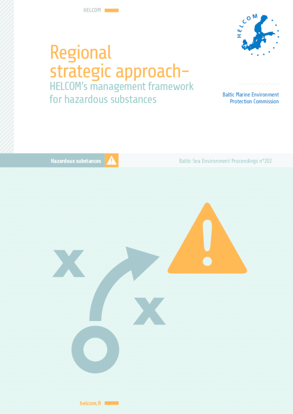 区域战略方针：赫尔辛基委员会危险物质管理框架