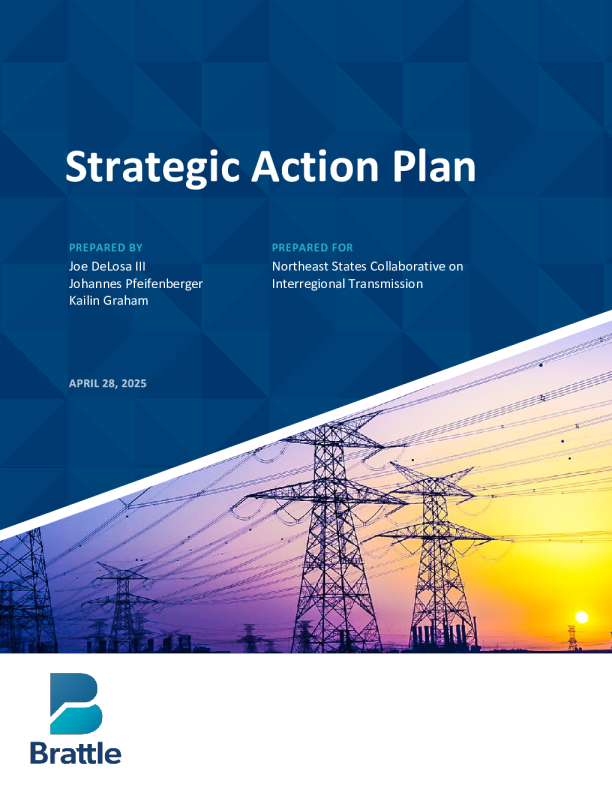 Brattle专家为东北各州区域间传播合作制定中短期行动计划