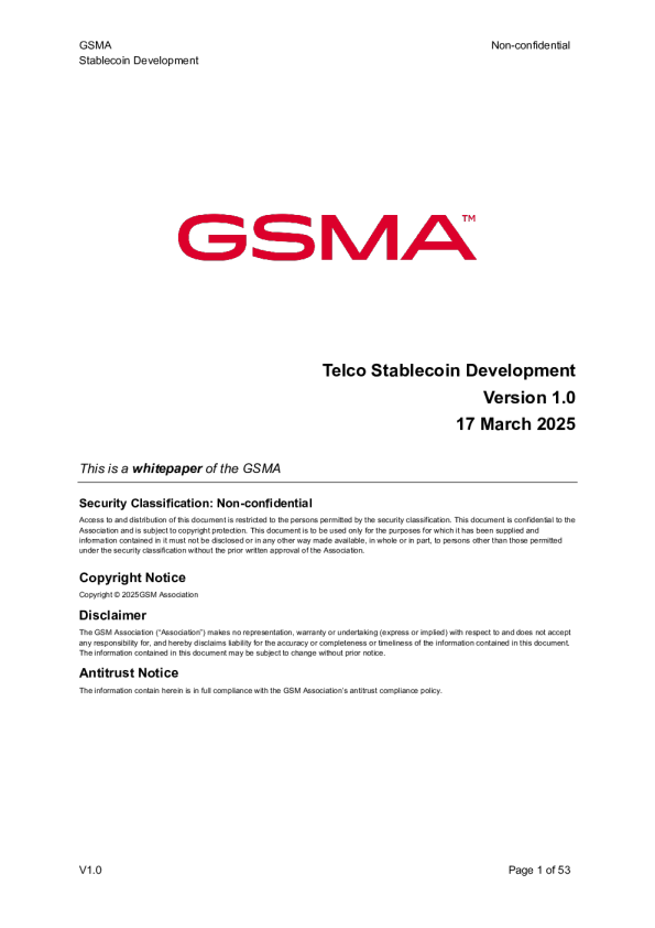 电信稳定币开发