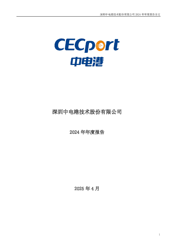 中电港:2024年年度报告