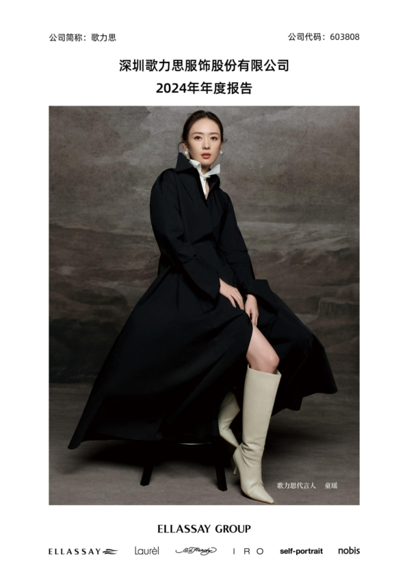 歌力思:2024年年度报告