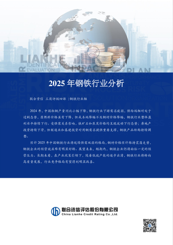 2025年钢铁行业分析