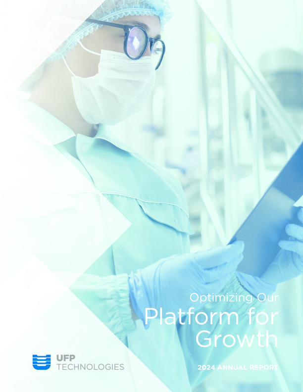 UFP Technologies Inc 2024年度报告