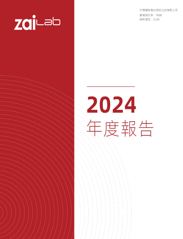 再鼎医药2024年度报告