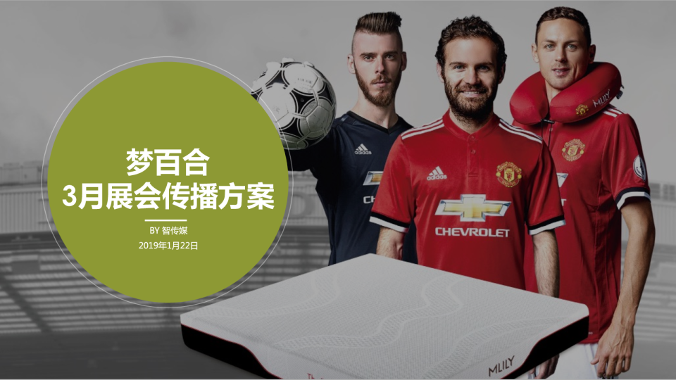 智传媒-梦百合3月展会传播方案