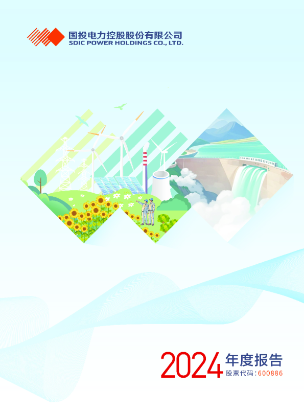 国投电力：国投电力控股股份有限公司2024年年度报告