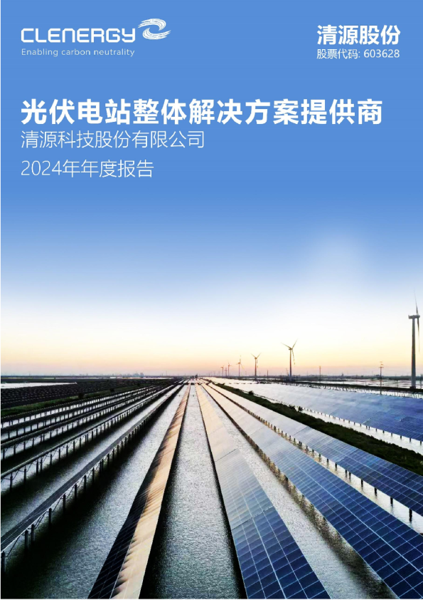 清源股份:2024年年度报告