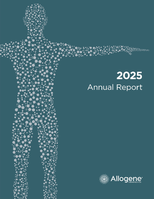 Allogene Therapeutics Inc 2024年度报告