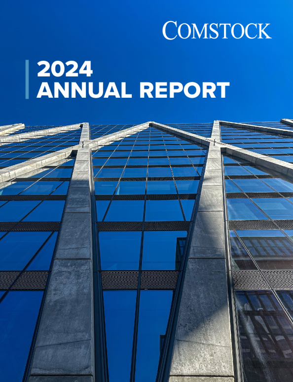 康斯托克控股 2024年度报告