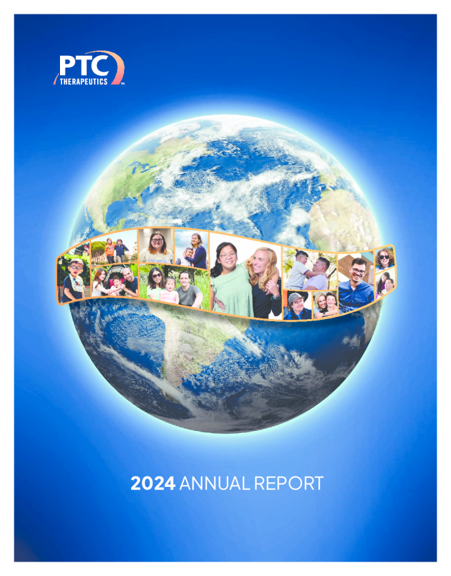 PTC Therapeutics Inc 2024年度报告