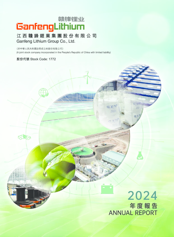赣锋锂业2024年年报