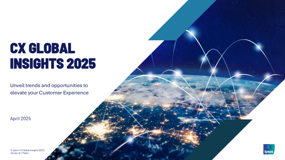 2025年全球客户体验洞察报告