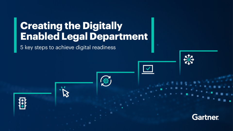 法律技术：建设数字化法律部门