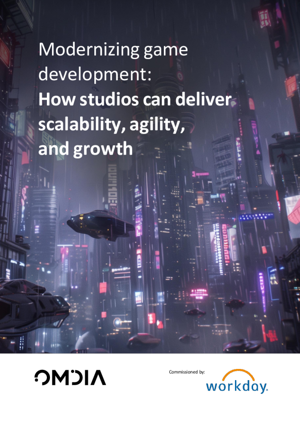 游戏开发现代化：工作室如何实现可扩展性、敏捷性和增长