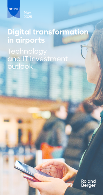 机场数字化转型技术与IT投资展望