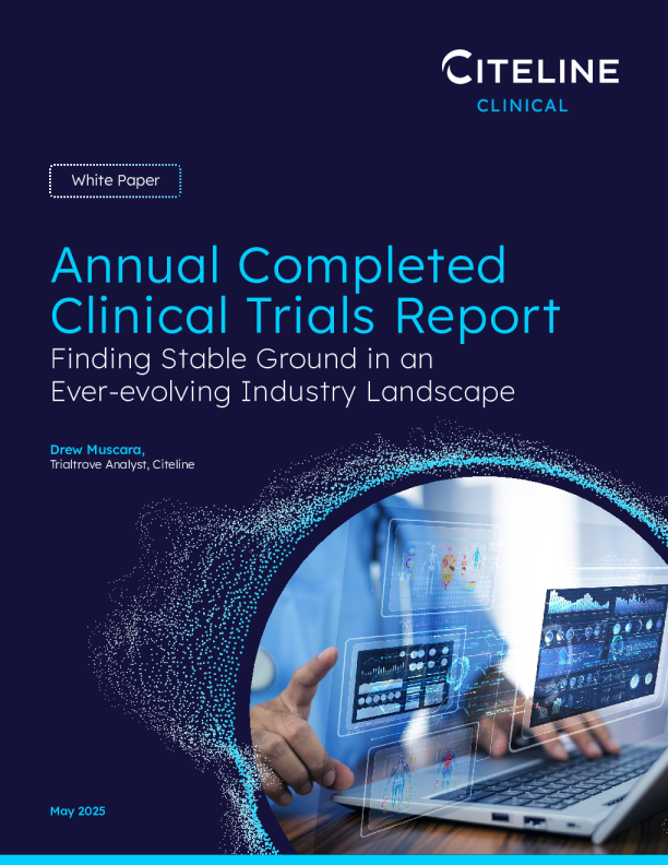 年度完成临床试验报告