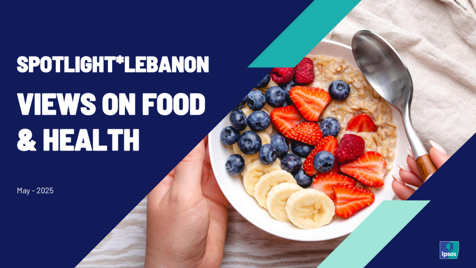 黎巴嫩民众对食品与健康的观点