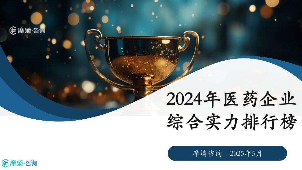 2024年医药企业综合实力排行榜