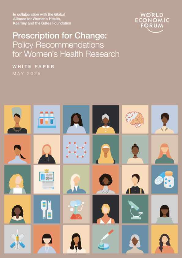 变革处方：妇女健康研究的政策建议（英）