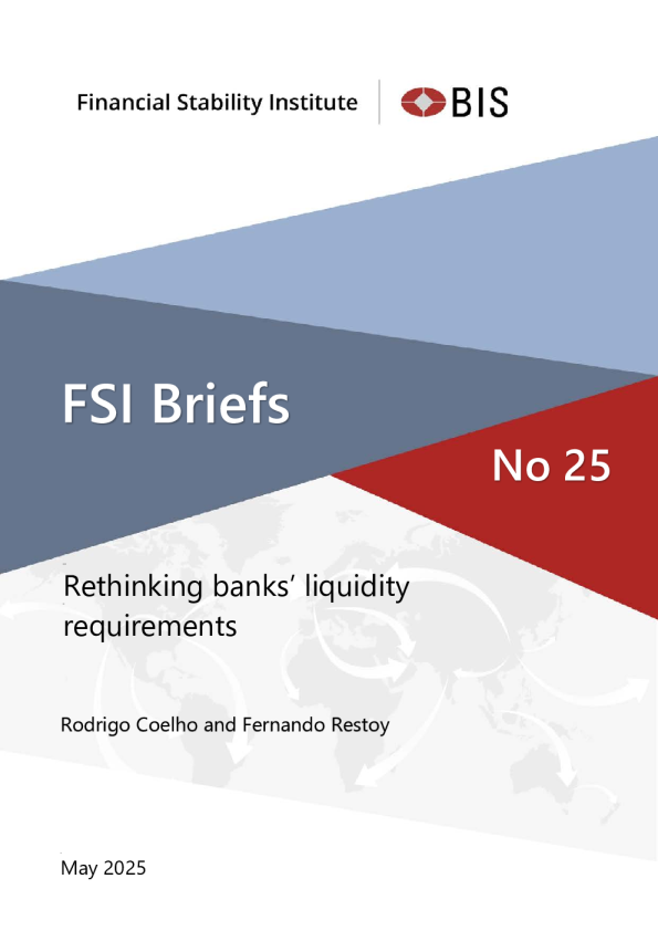 重新思考银行的流动性要求（英）