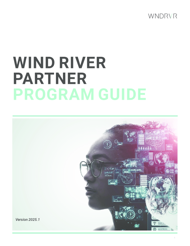 风河合作伙伴计划指南