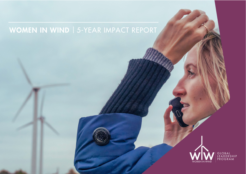 女性在风能领域五年影响报告