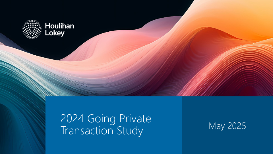 2024年私有化交易研究