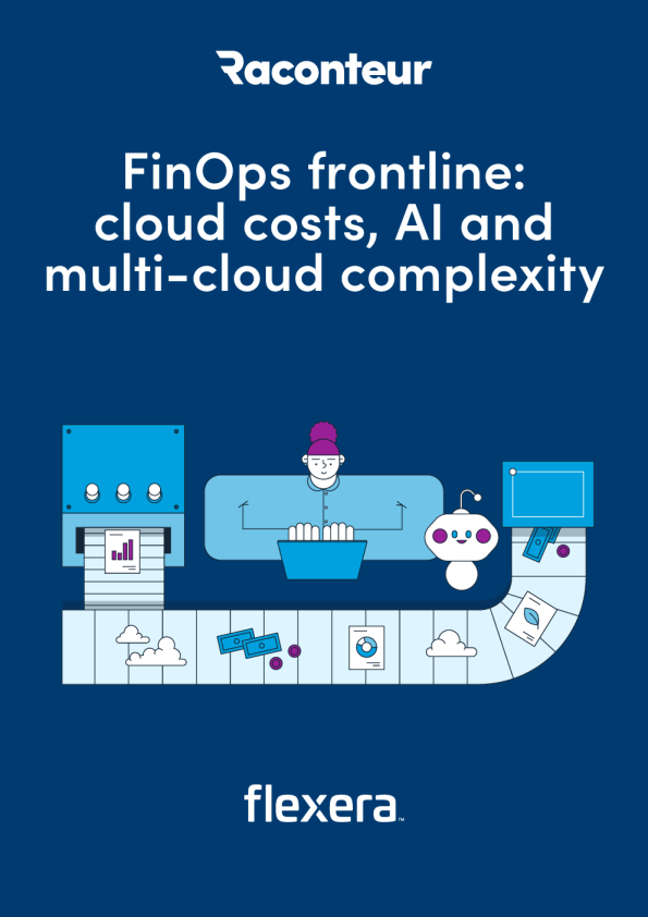 云成本、人工智能和多云复杂性