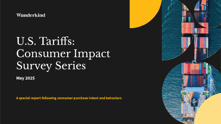 美国关税：消费者影响调查报告