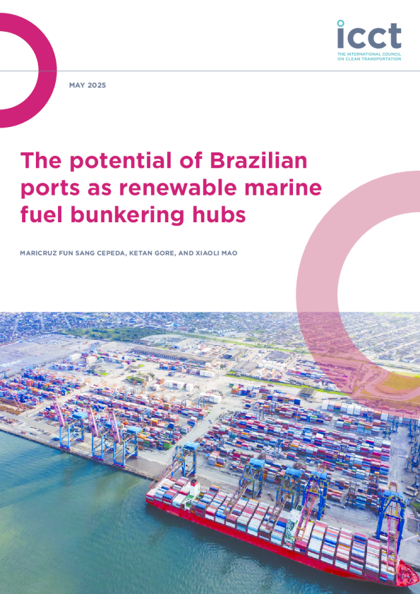 巴西港口作为可再生船用燃料加注枢纽的潜力