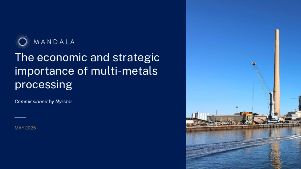 多金属加工的经济与战略重要性