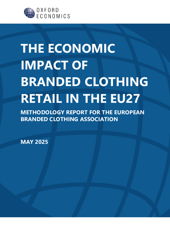 欧盟27国品牌服装零售的经济影响