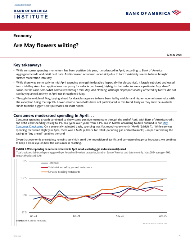 五月的花会枯萎吗？