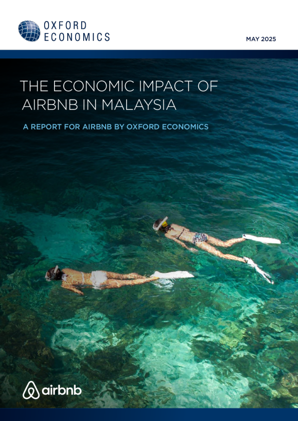 爱彼迎对马来西亚的经济影响