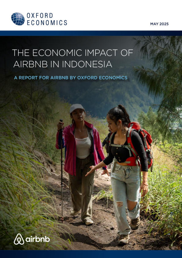 爱彼迎在印度尼西亚的经济影响