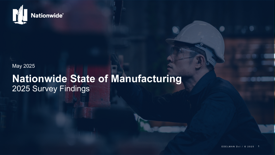 2025年全国制造业状况调查结果