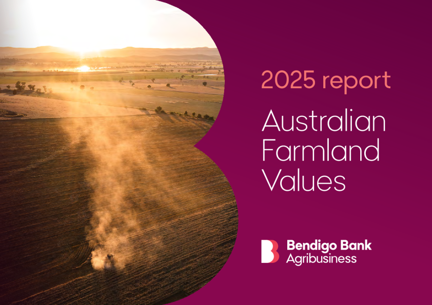 2025年澳大利亚农田价值报告