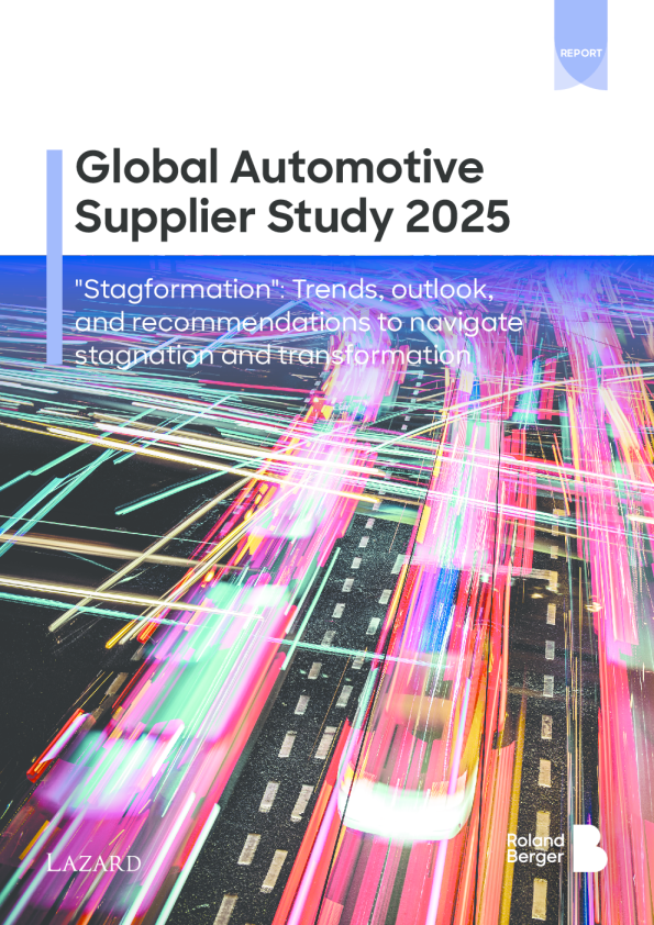 2025年全球汽车供应商研究