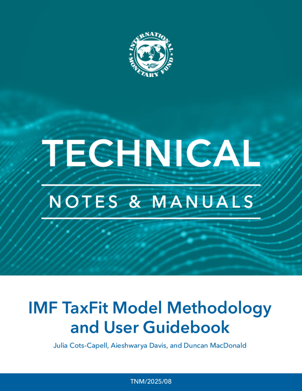 IMF TaxFit模型方法和用户指南
