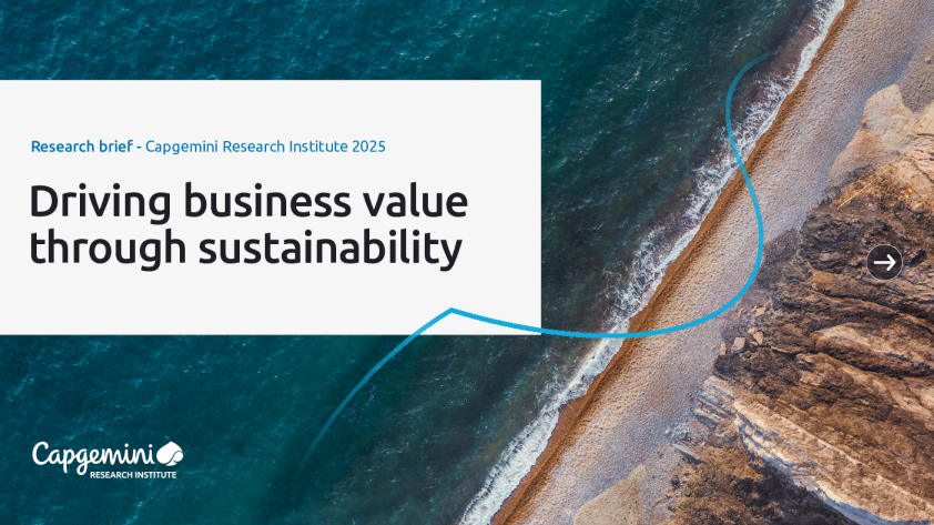 通过可持续发展驱动商业价值