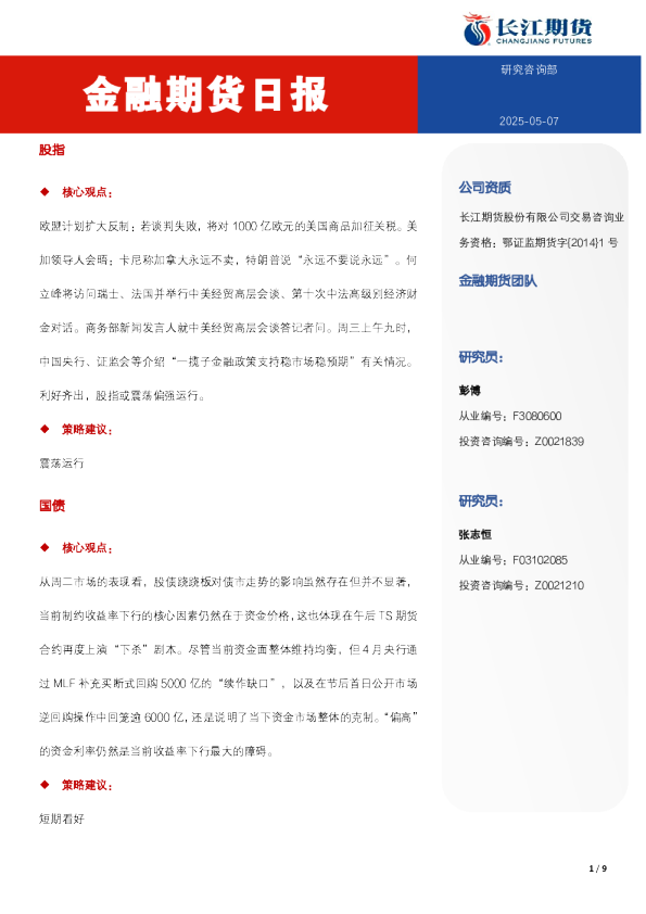 金融期货日报