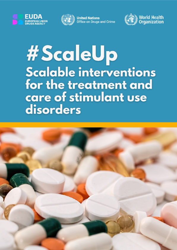 用于治疗和护理兴奋剂使用障碍的可扩展干预措施