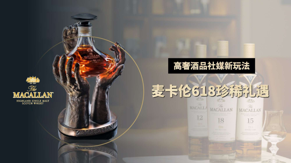 高奢酒品社媒新玩法：618珍稀礼遇活动策划案