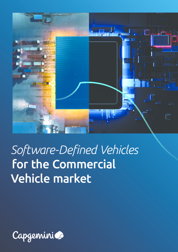 商用车市场的软件定义车辆