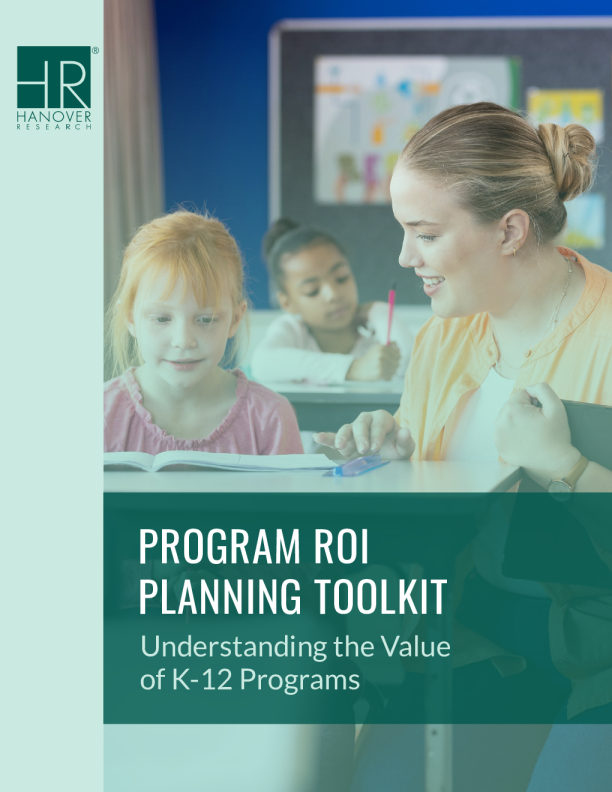 K-12项目投资回报率规划工具包