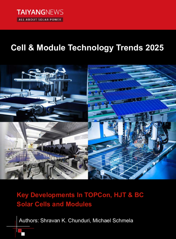 2025年太阳能电池与组件技术趋势：TOPCon、HJT与BC关键发展