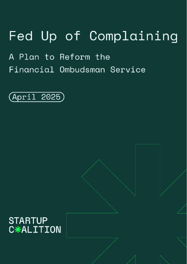 受够了的金融科技公司呼吁对摇摇欲坠的金融监察员进行彻底改革