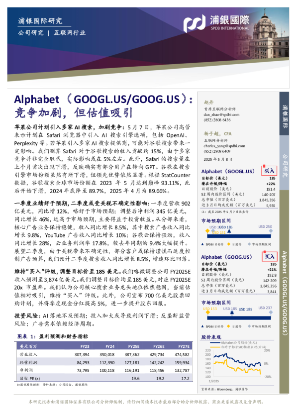 竞争加剧，但估值吸引