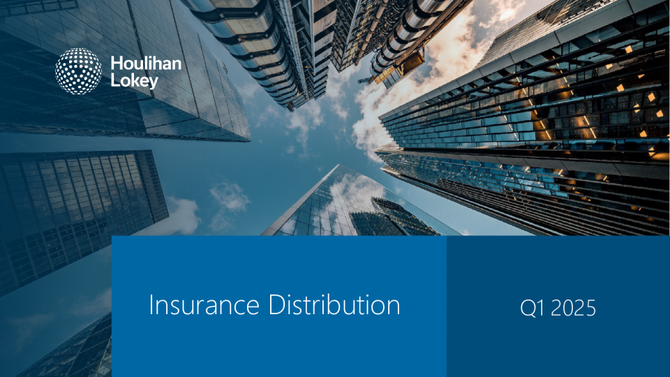 保险分销市场动态